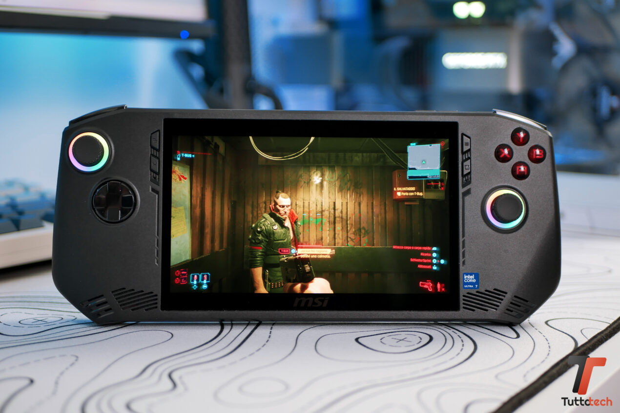 Riprova MSI Claw: Intel si impegna e le prestazioni magicamente migliorano