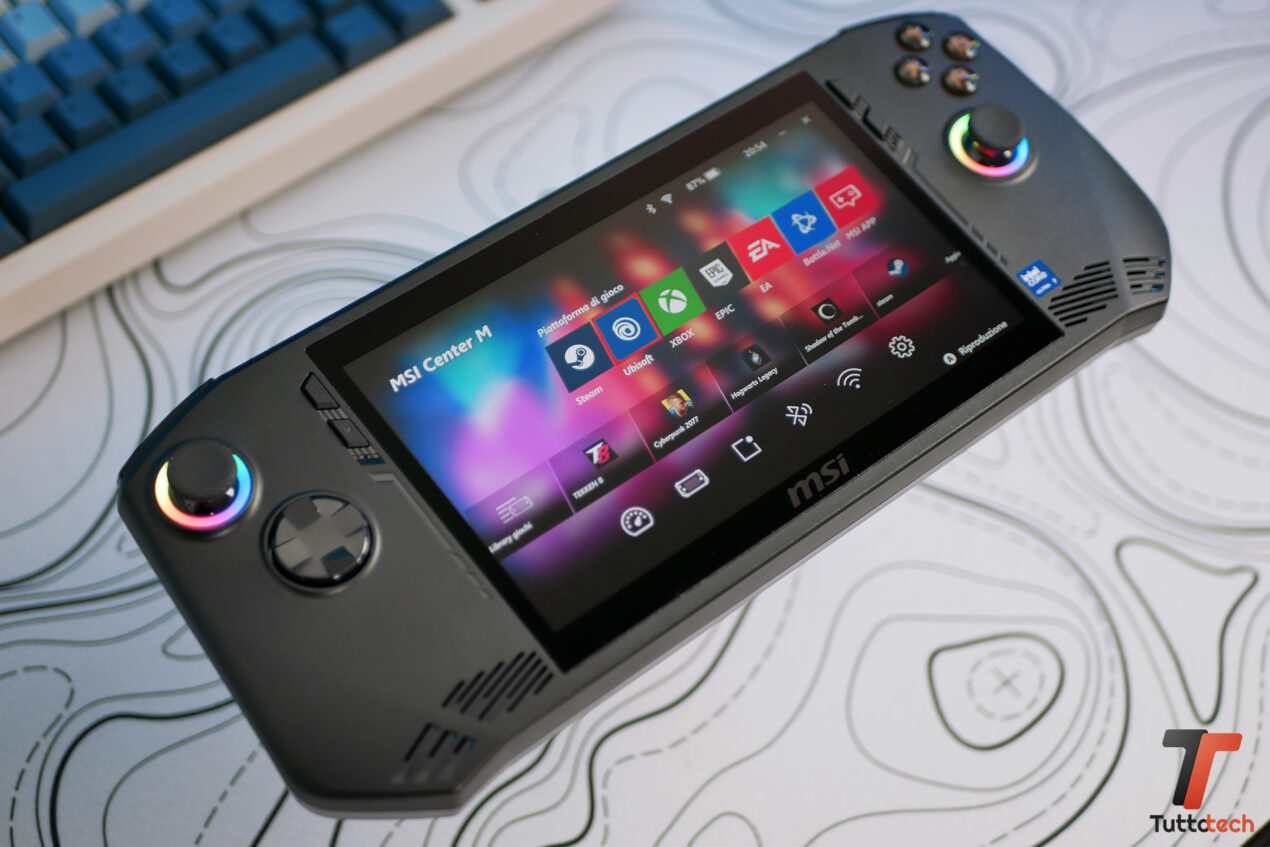 MSI Claw, prestazioni graffianti grazie ad aggiornamenti per BIOS e GPU