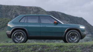 Rivian R3 laterale