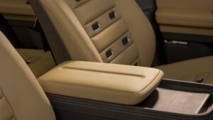 Rivian R3 interno dettaglio