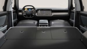 Rivian R2 interno