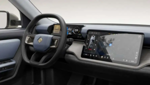 Rivian R2 cruscotto