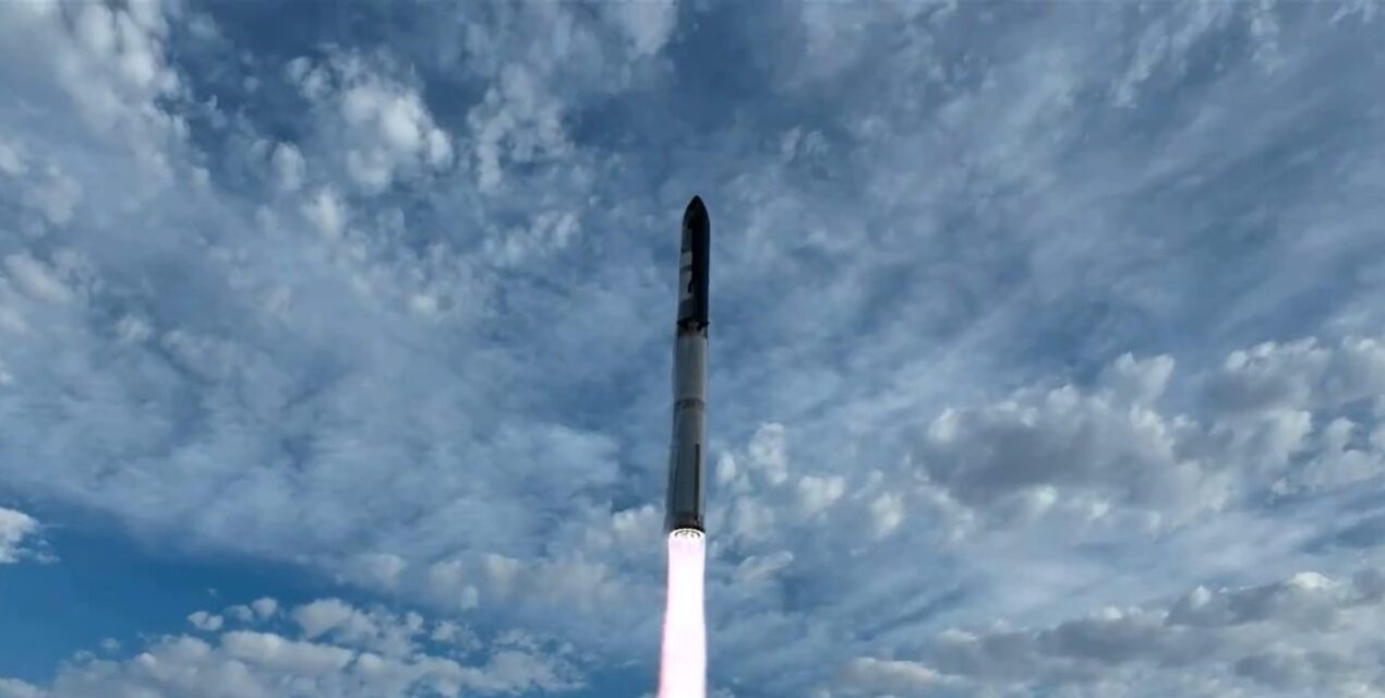 L'esplosione di Starship di SpaceX ha creato un enorme buco nella ionosfera