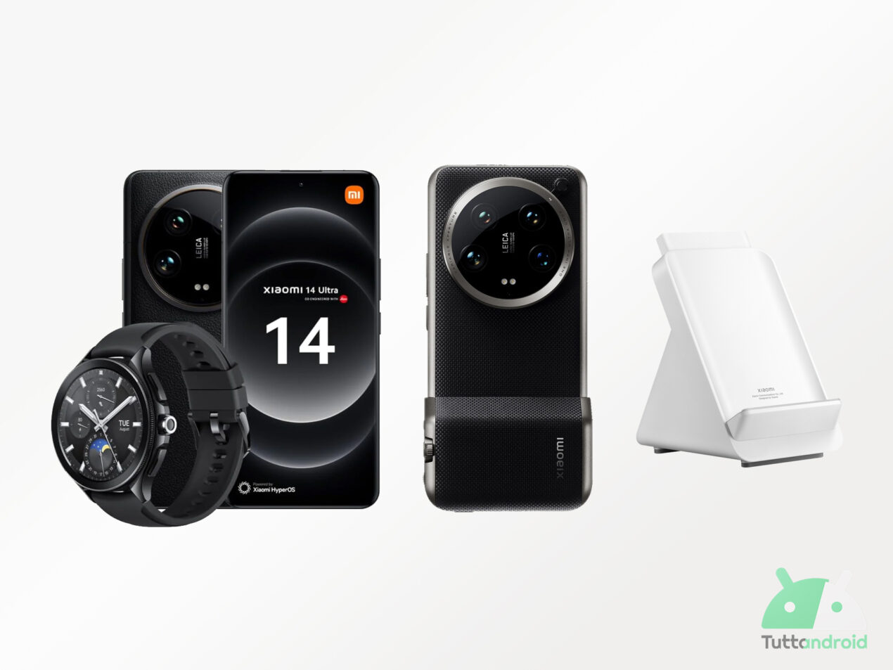 Xiaomi 14 Ultra by Leica con 100 euro di sconto e tris di regali è il camera phone dei sogni