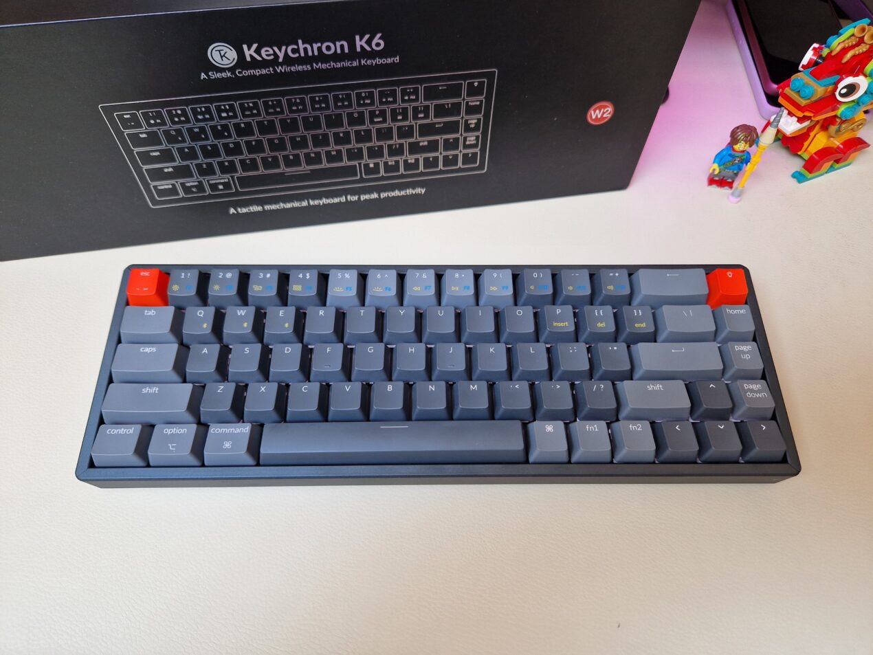 Recensione Keychron K6, durabilità piuttosto che novità