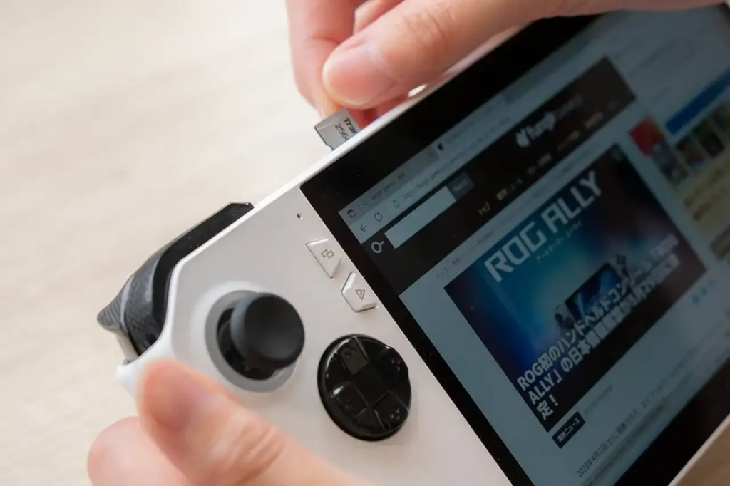 ASUS ROG Ally microSD