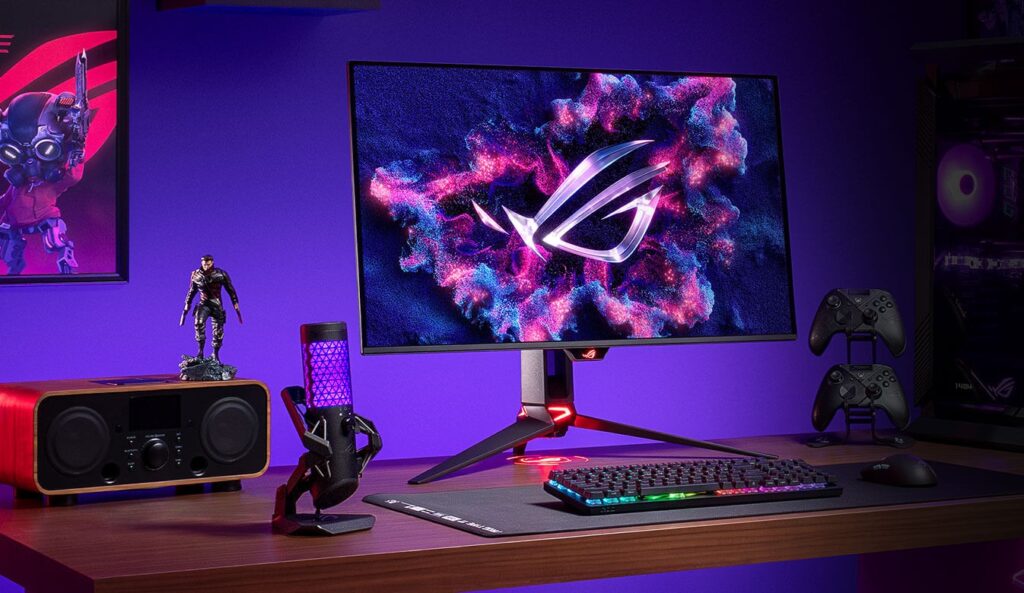 ASUS ROG Swift OLED PG32UCDM top