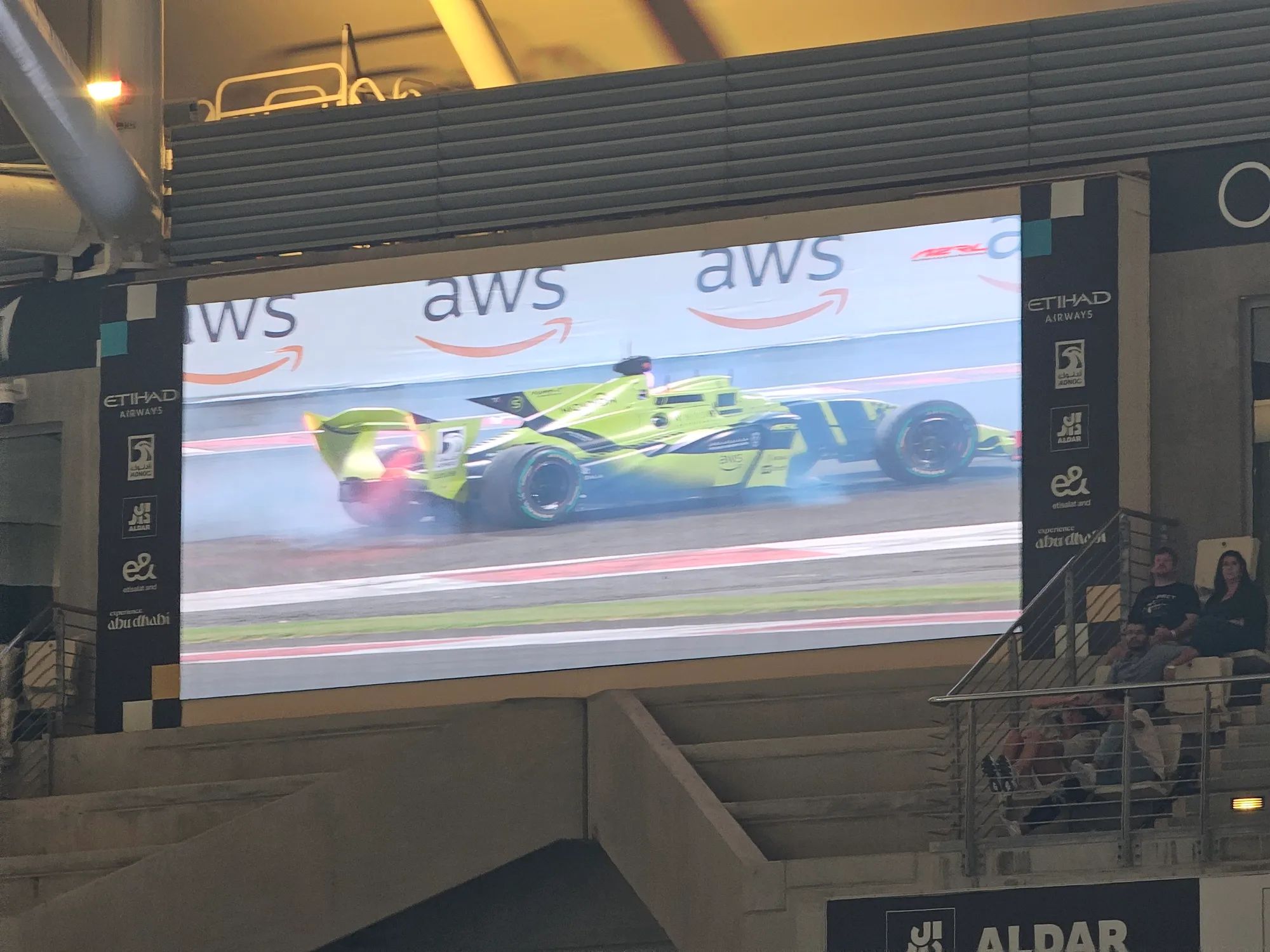 Abu Dhabi Autonomous Racing League Yas Marina