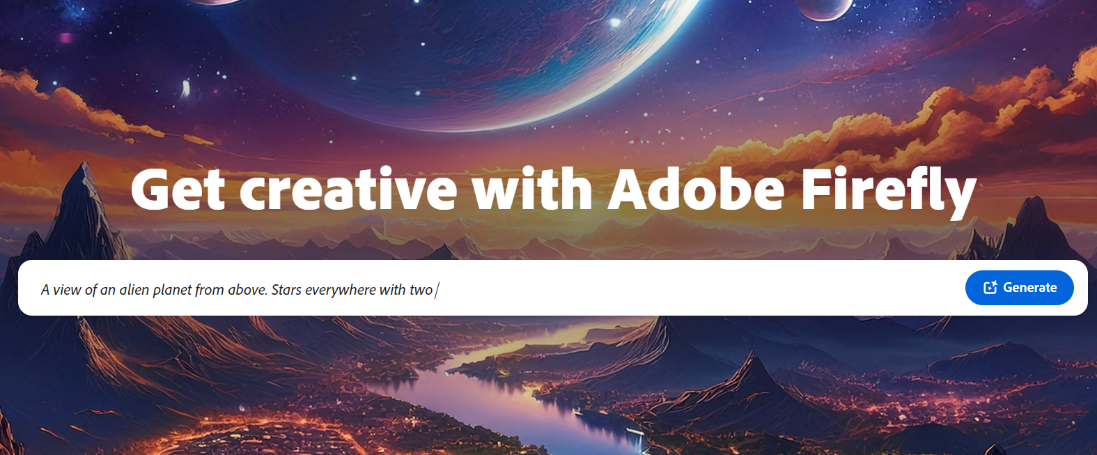 Adobe Firefly