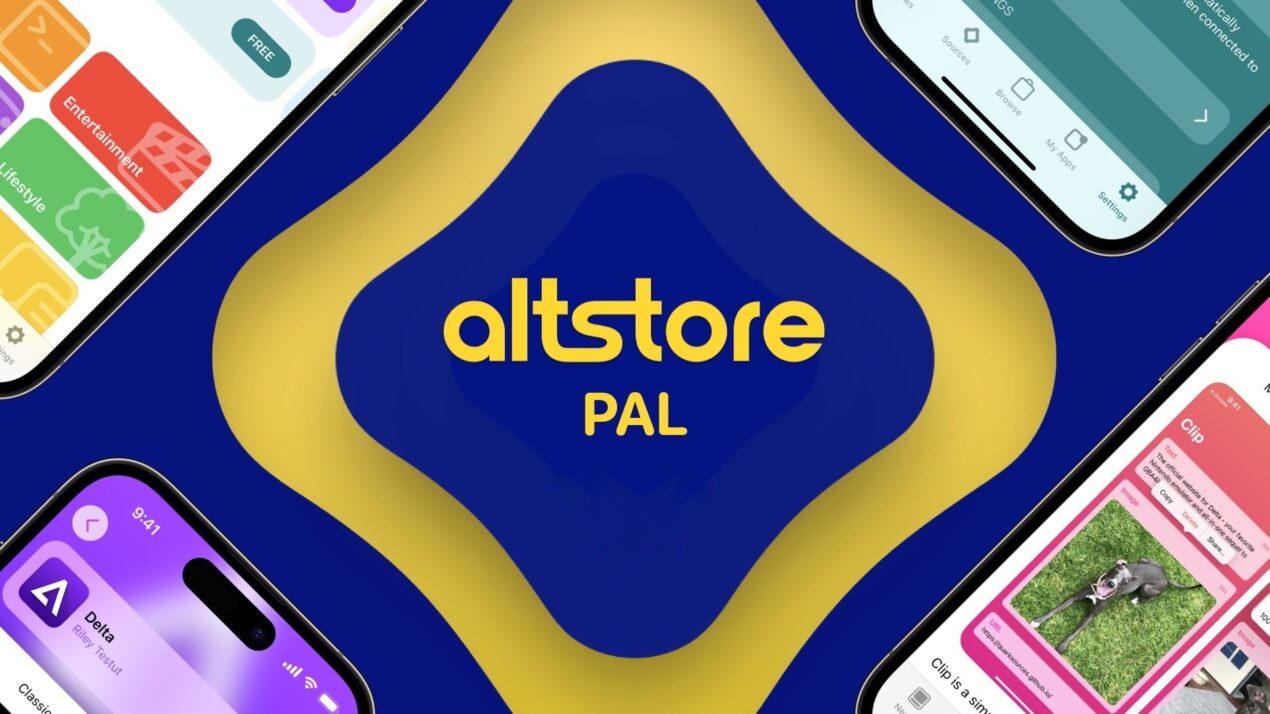 Il primo app store alternativo per iOS debutta in Europa: benvenuto AltStore PAL