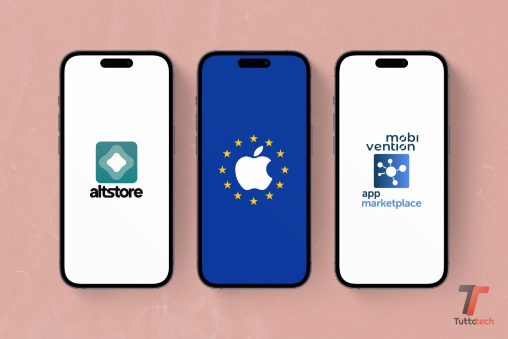 Apple iOS 17.4 - primi app store alternativi nell'Unione Europea dopo l'entrata in vigore del DMA