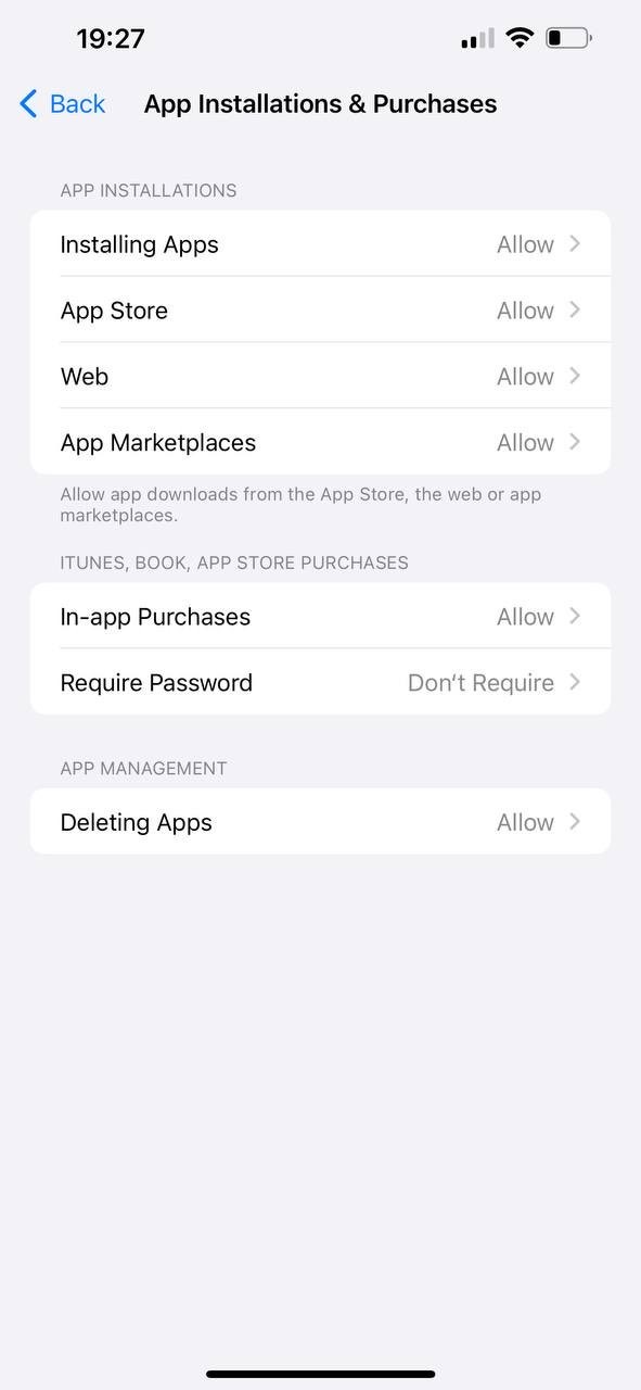Apple iOS 17.5 DB2 nuova opzione per il download di app dai siti Web