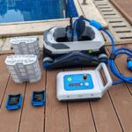Degrii Zima Pro (2024), il robot senza fili che vi aiuta a tenere pulita la piscina si aggiorna 2