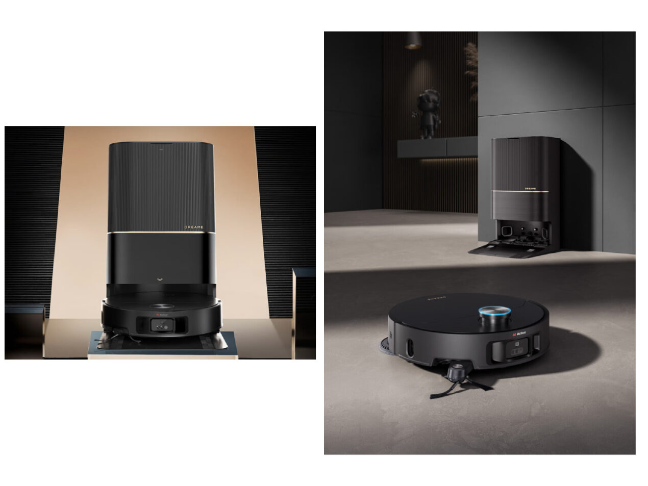 Dreame X40 Pro Ultra lava sotto i mobili più bassi anche con acqua calda