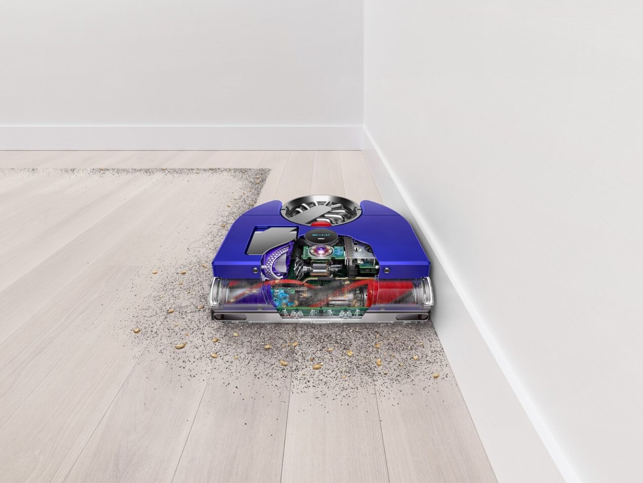 Debutta il robot aspirapolvere Dyson 360 Vis Nav: "è il più potente di tutti"