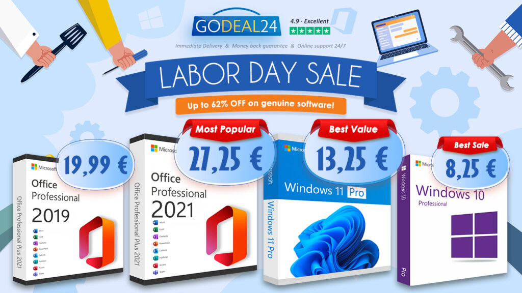 Regalate un meritato aggiornamento al vostro PC: Office 2021 Pro a soli 25,75 euro! 1