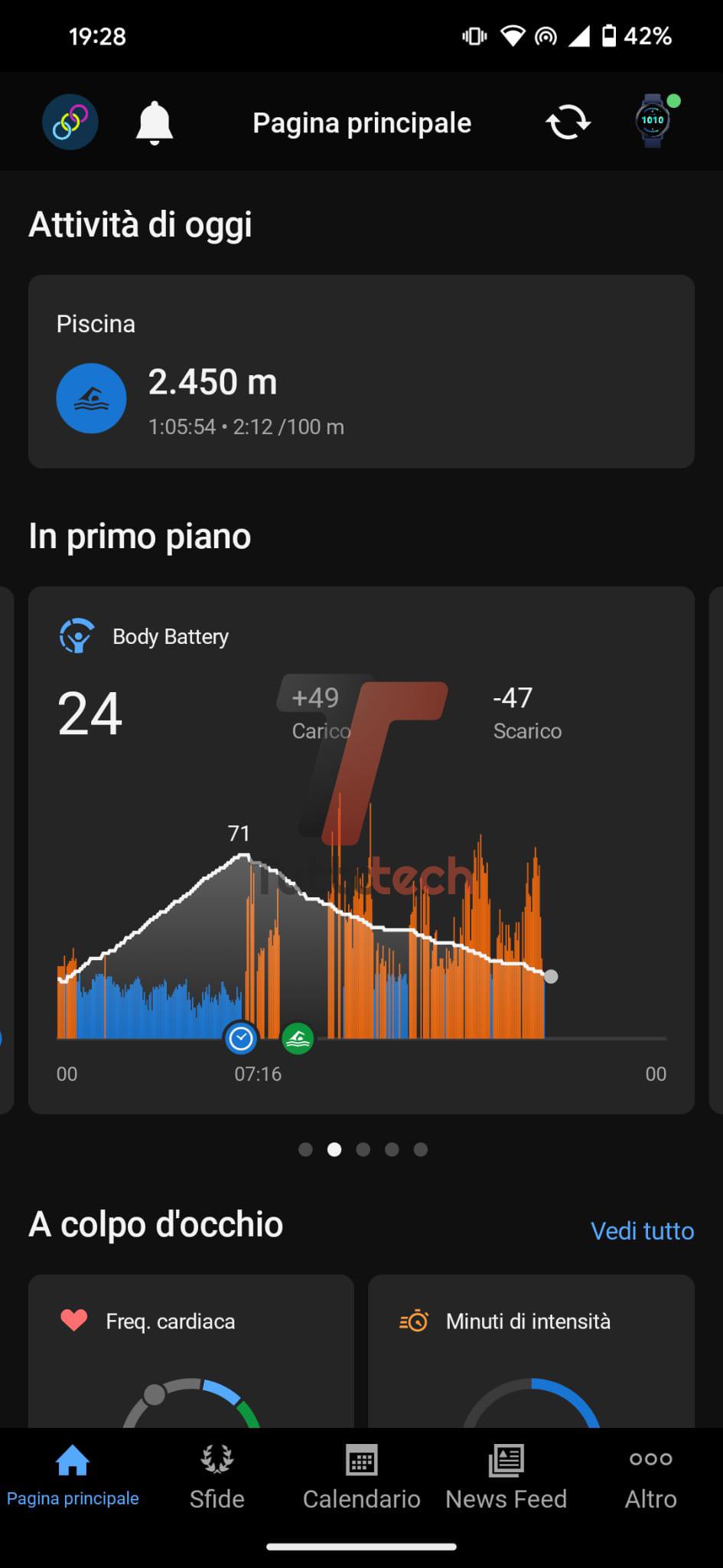 La versione ammodernata dell'app Garmin Connect è disponibile per tutti: le novità 6