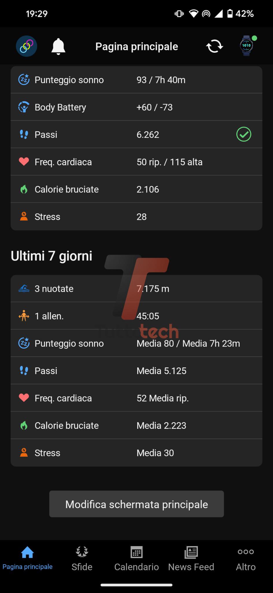 La versione ammodernata dell'app Garmin Connect è disponibile per tutti: le novità 8