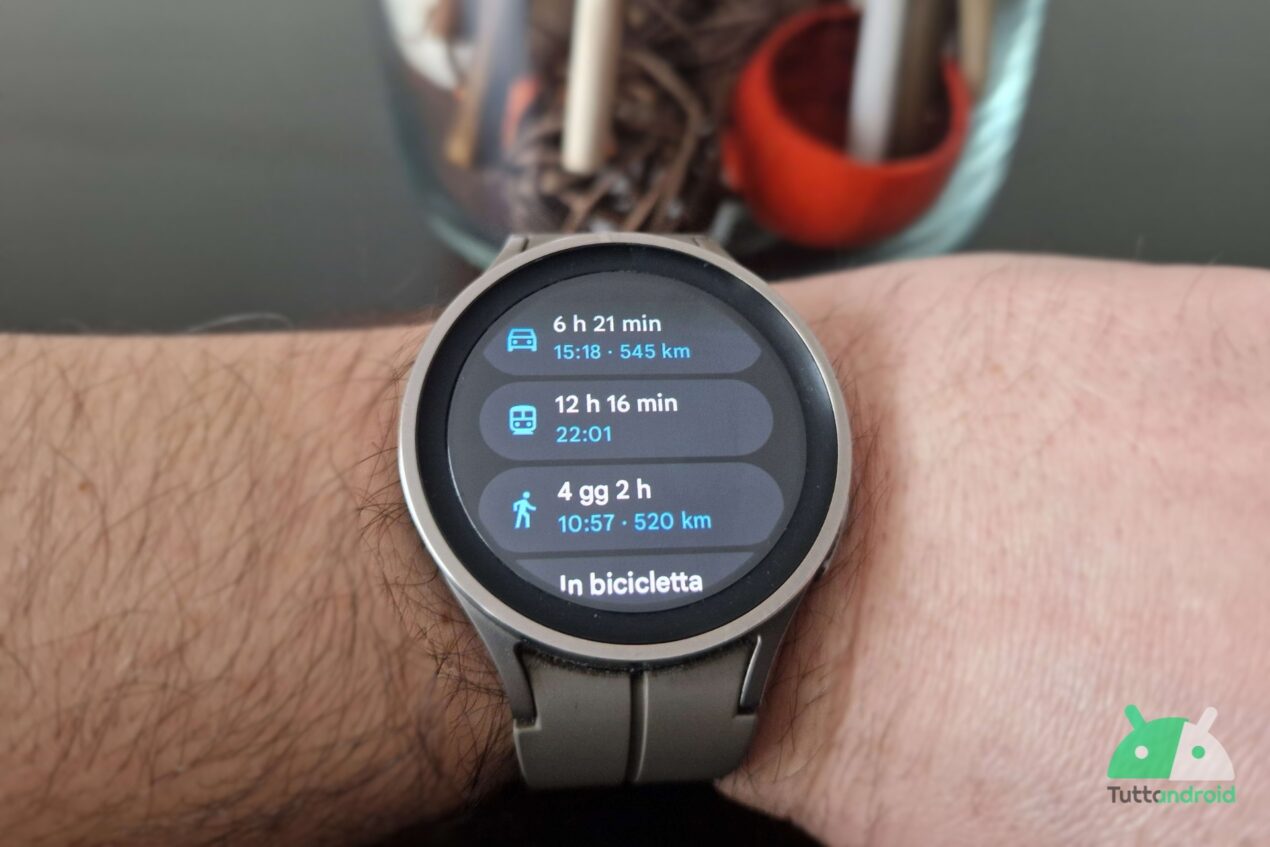Google Maps su Wear OS diventa più smart con una novità