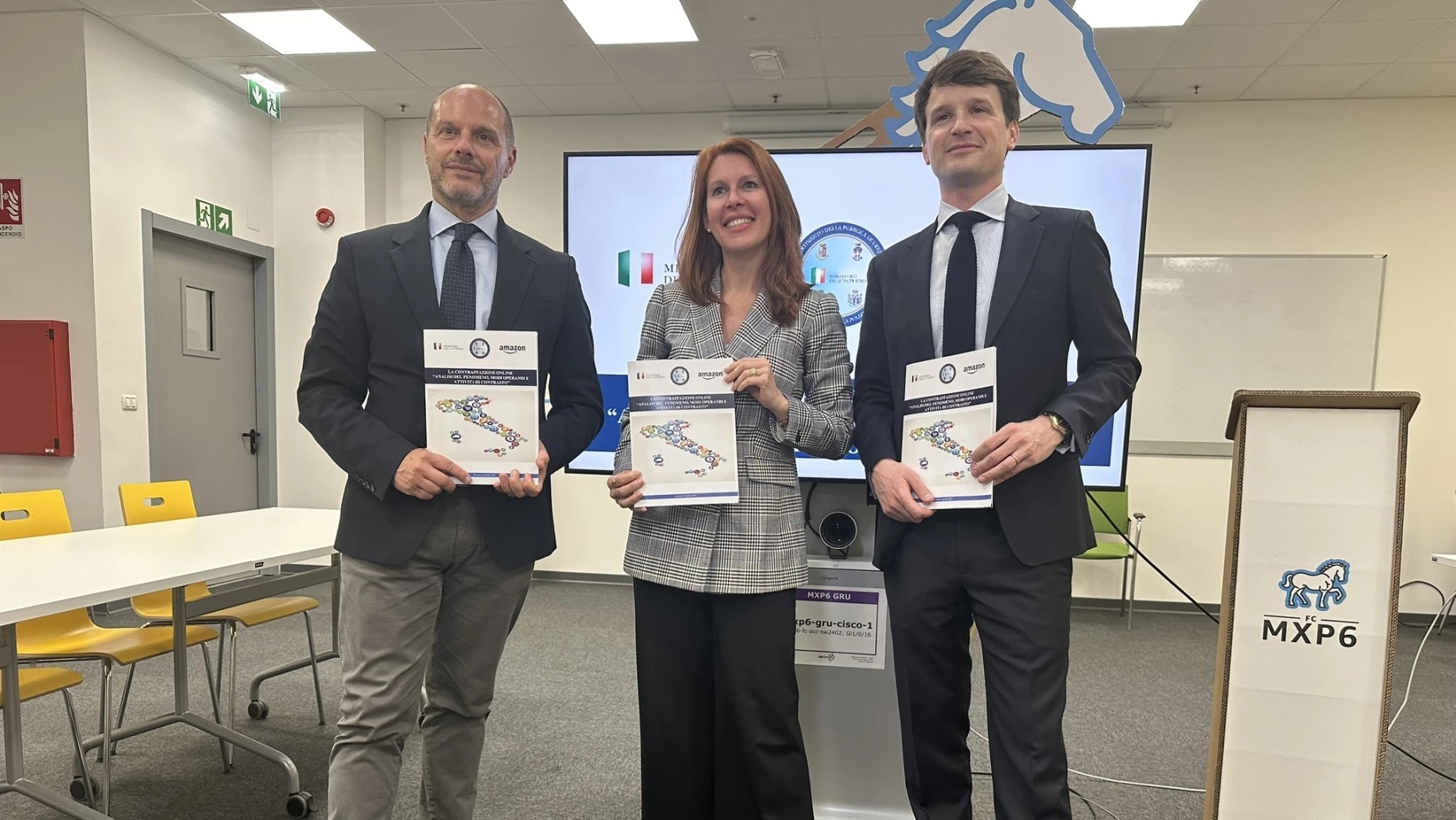 Amazon Viminale Contraffazione Online