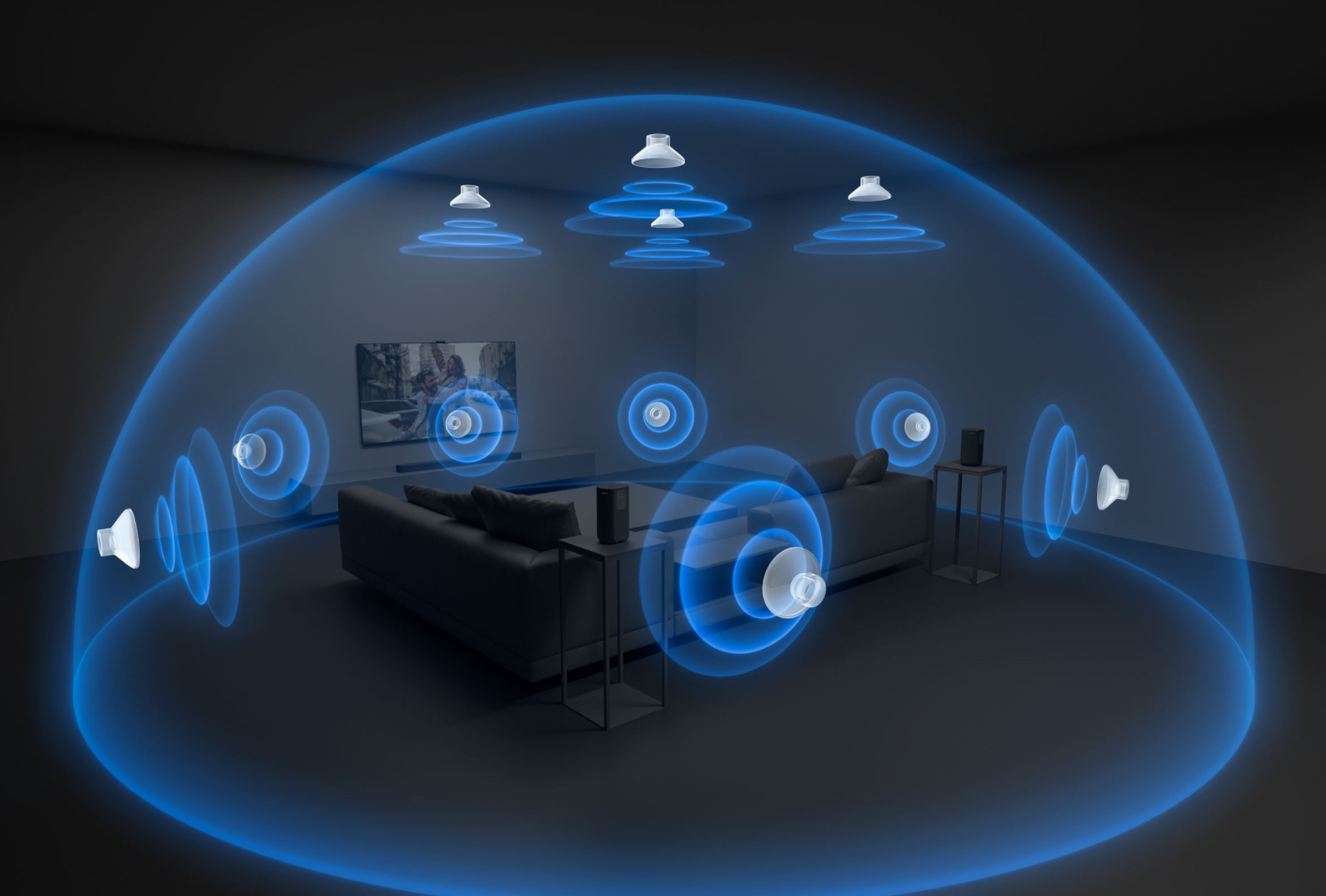 360 Spatial Sound Mapping