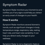 Oura Ring rileverà i primi segni dei cambiamenti nella salute con Symptom Radar 2