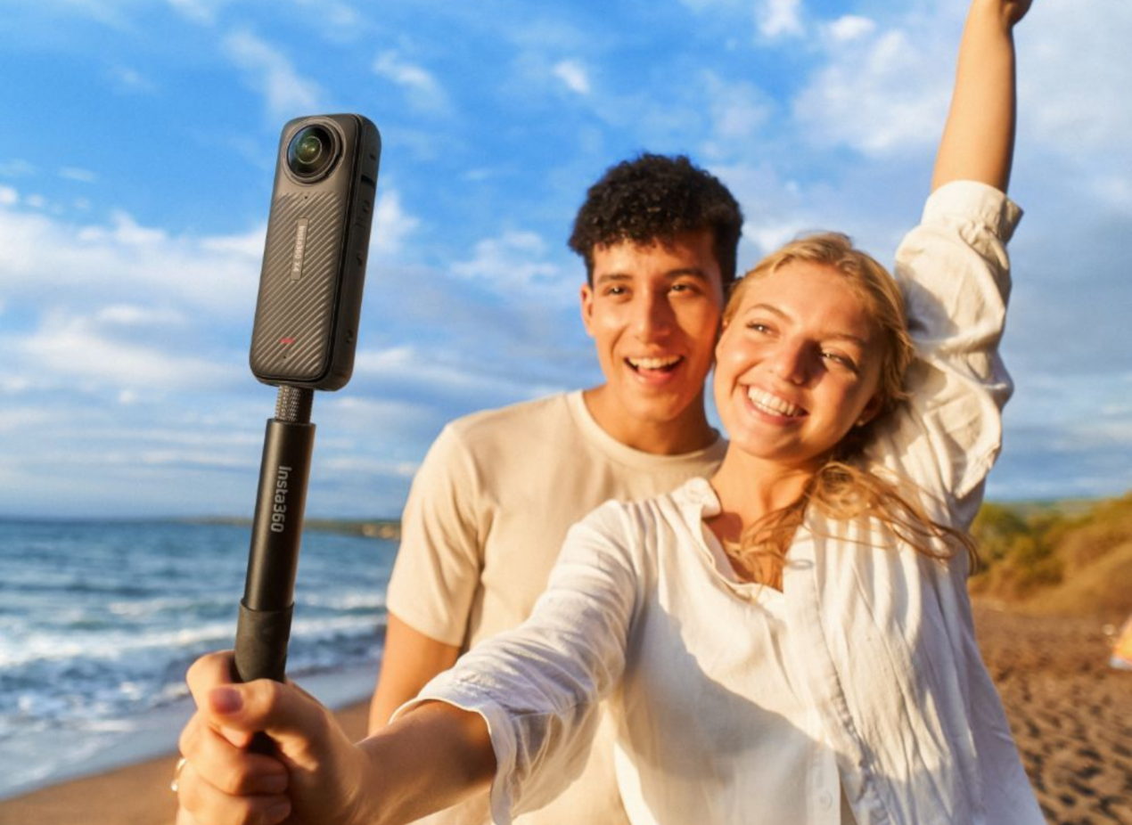 Insta360 X4 è ufficiale e porta l'atteso 8K per infinite possibilità creative