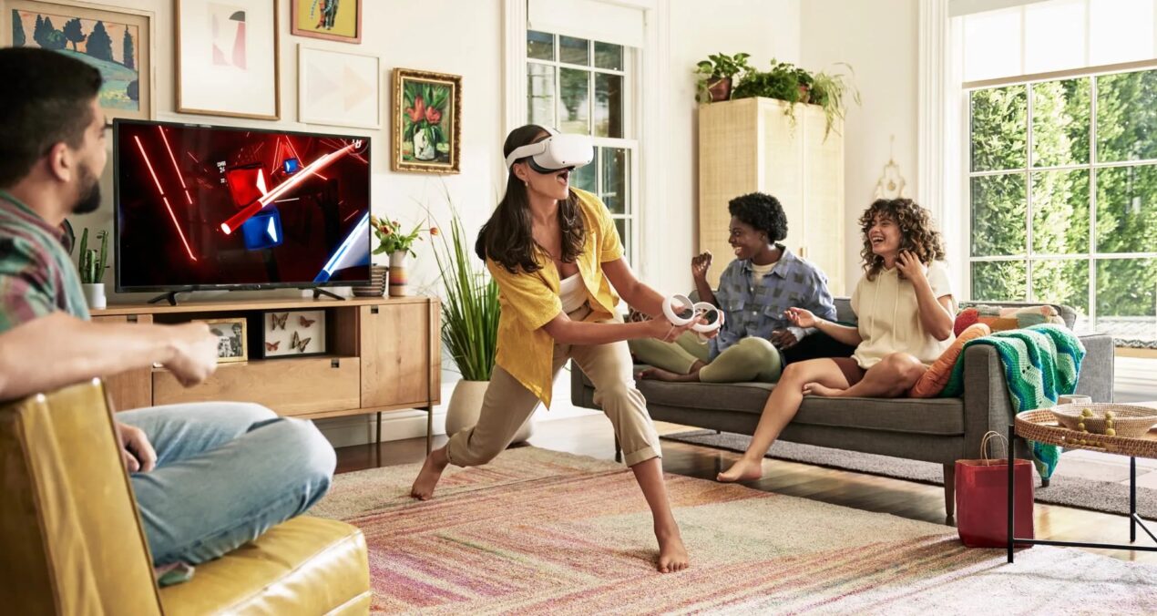 Meta ha abbassato il prezzo del visore Quest 2, di nuovo