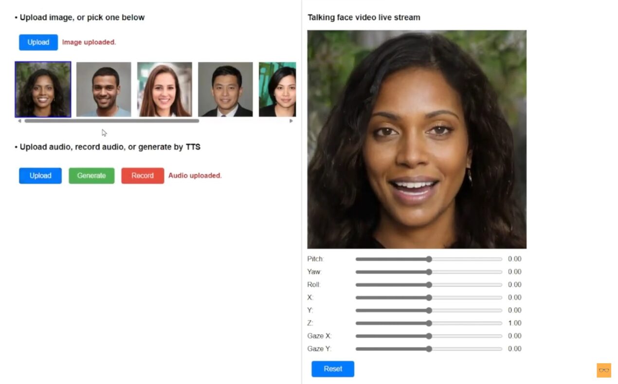 Microsoft dà vita alle foto con il nuovo modello AI VASA-1