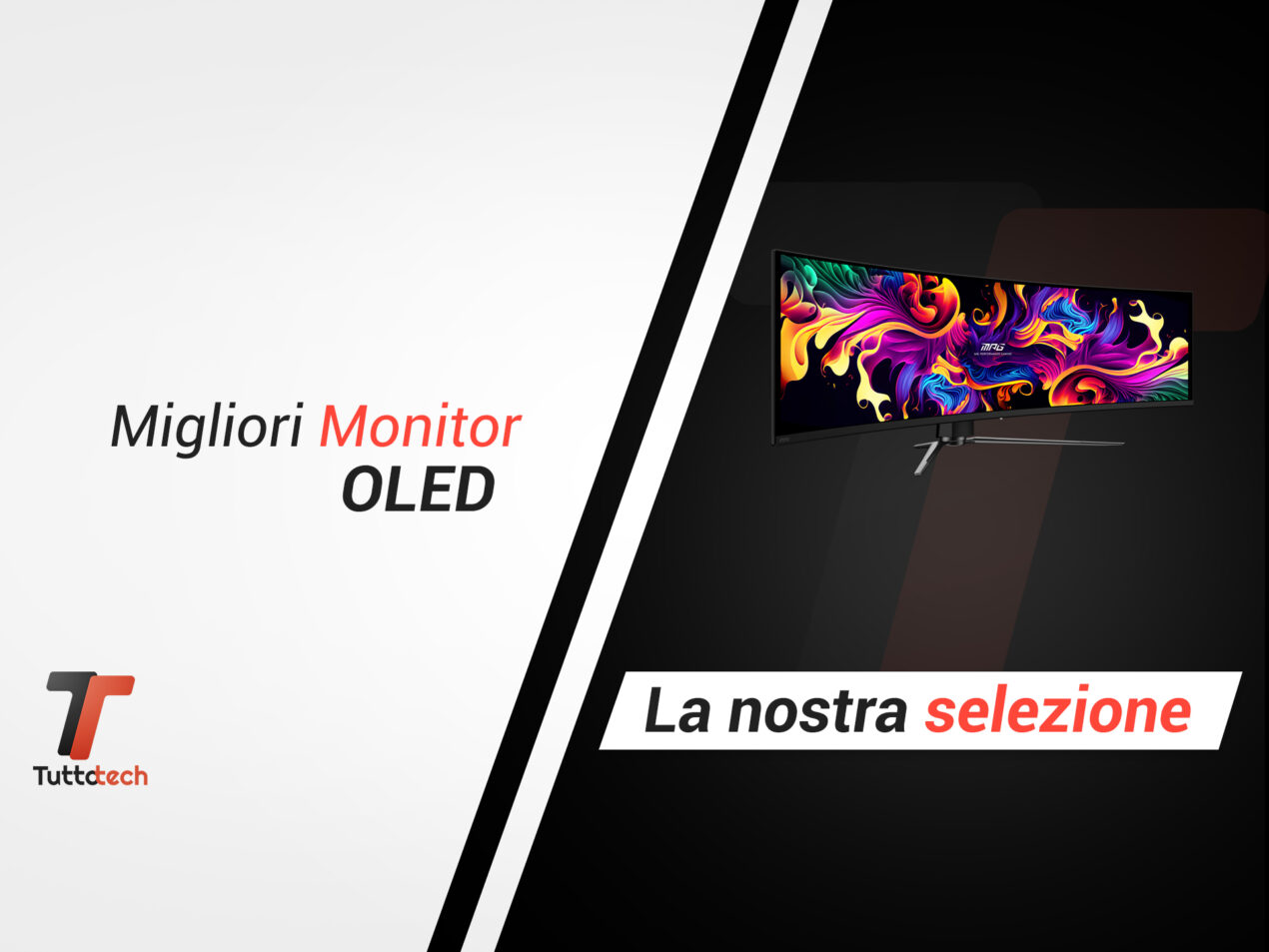 Migliori monitor OLED: la nostra selezione di Novembre