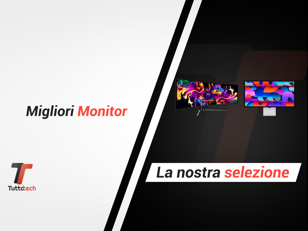 Migliori monitor 2024 copertina