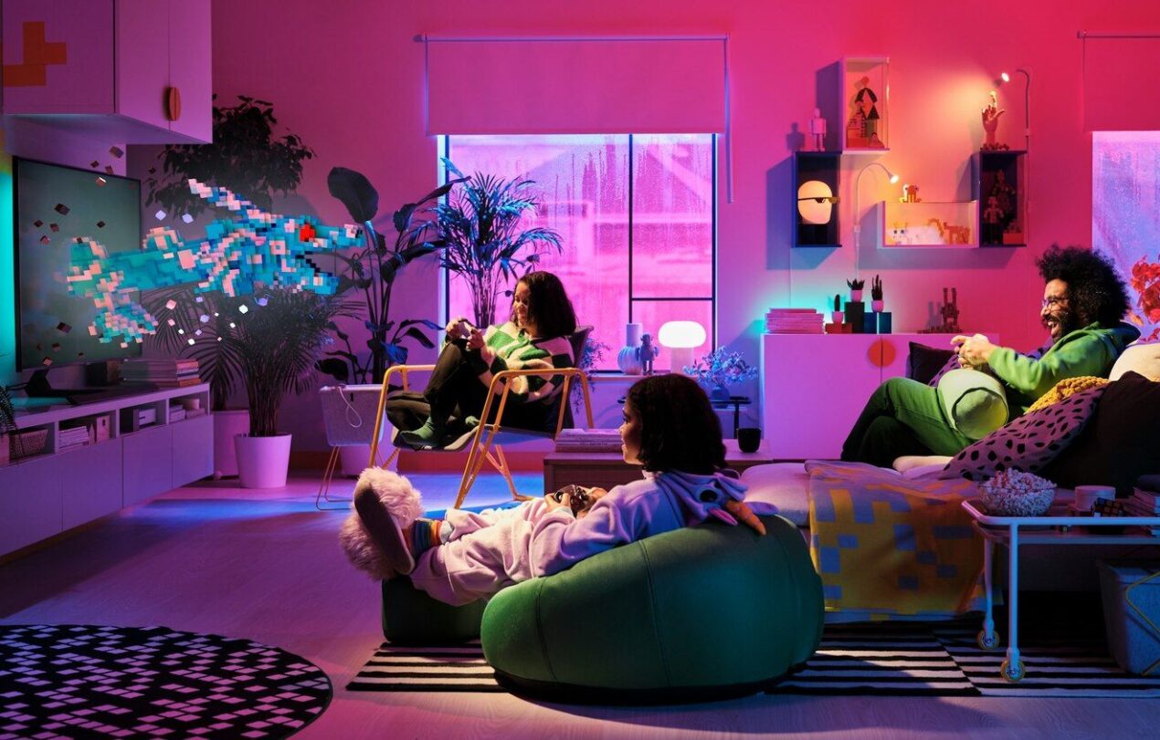 La nuova collezione BRÄNNBOLL di IKEA sfida il design tradizionale del gaming
