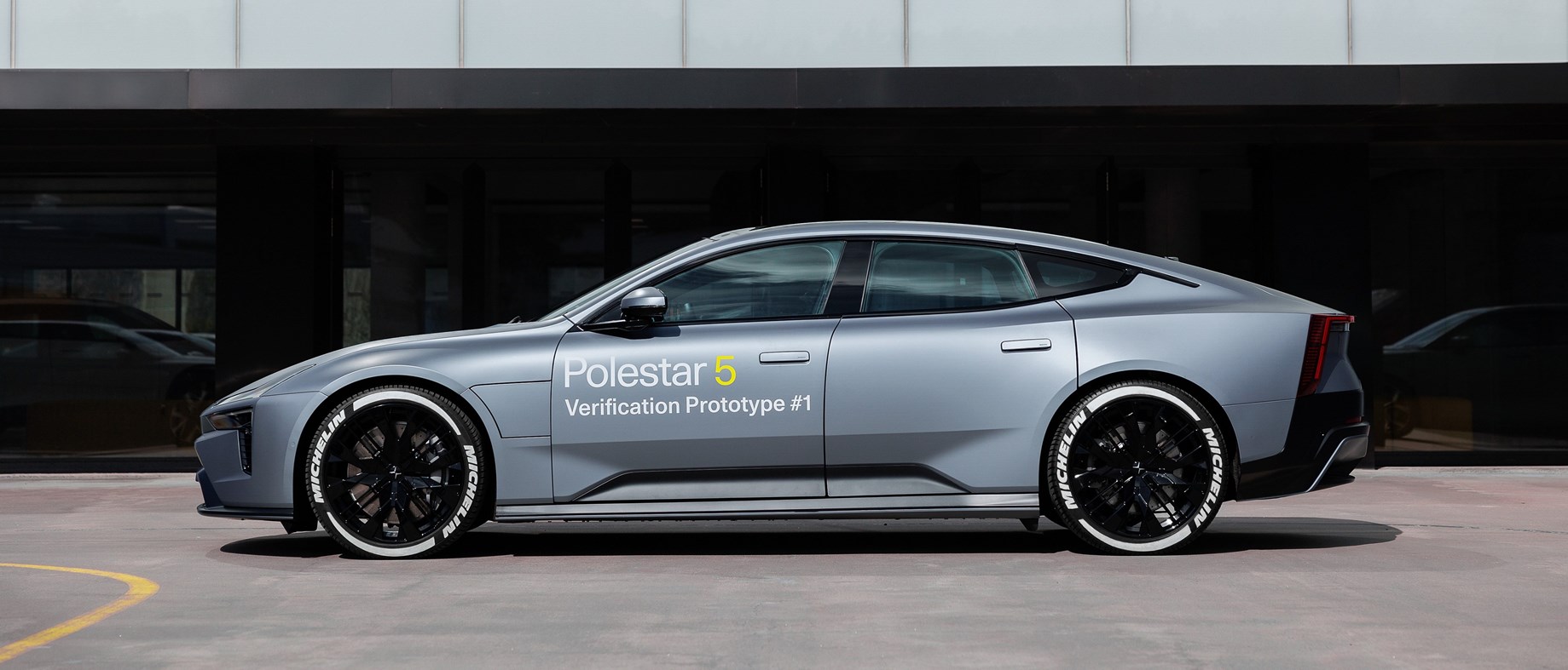 Polestar 5 prototipo