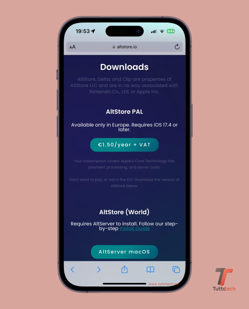 Il primo app store alternativo per iOS debutta in Europa: benvenuto AltStore PAL 4