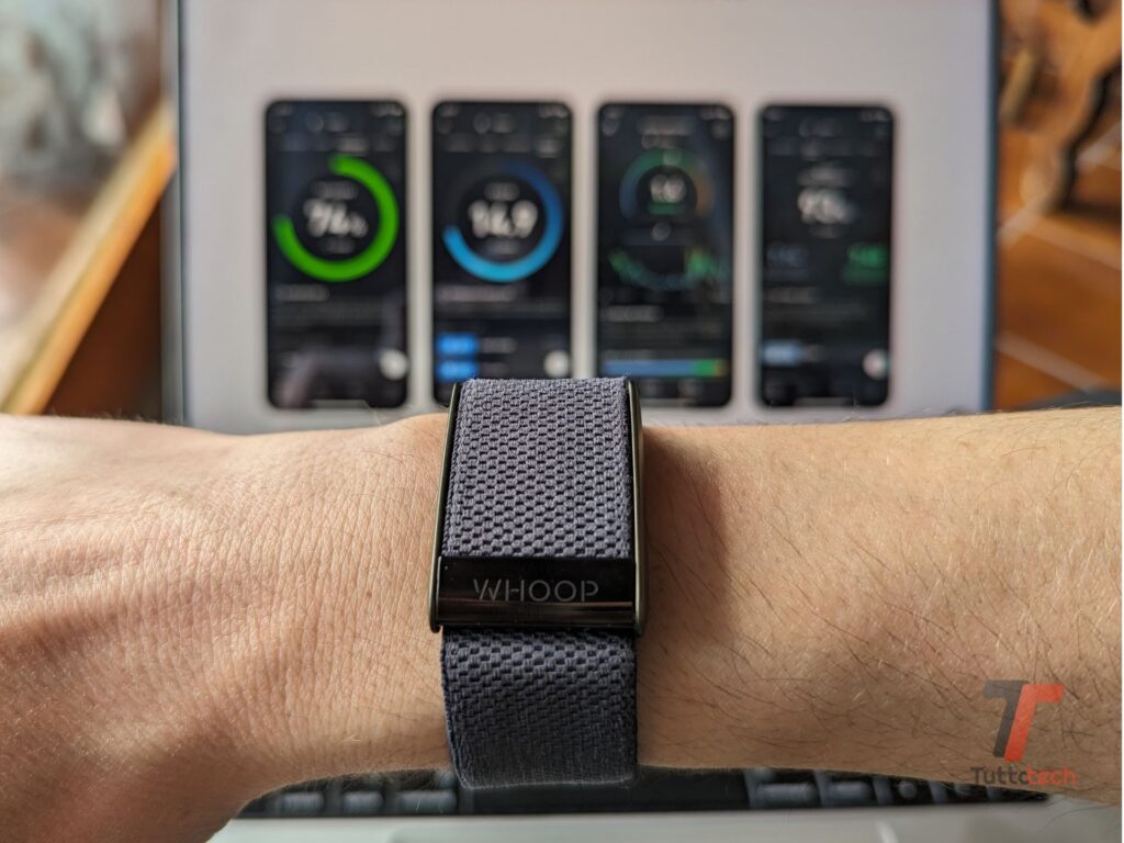 Recensione WHOOP 4.0