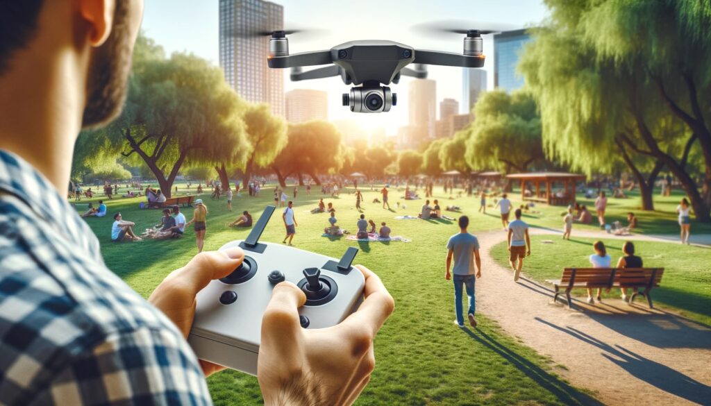 Regolamentazione Droni 2024