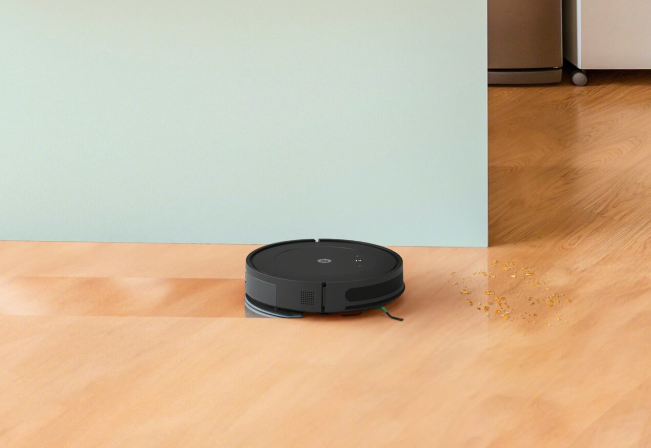 È economico e 2-in-1 il nuovo Roomba Combo Essential di iRobot