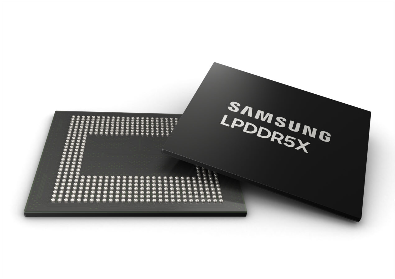 Samsung presenta le memorie LPDDR5X più veloci al mondo