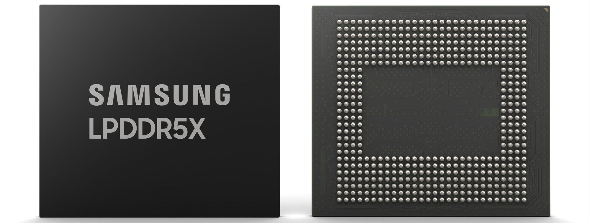 Samsung LPDDR5X top