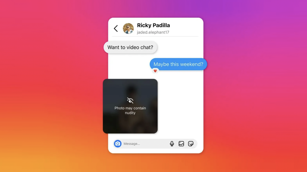 È in arrivo nei messaggi privati di Instagram una funzione di censura