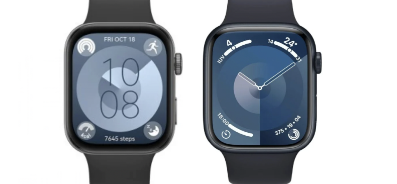 Huawei Watch Fit 3 Apple Watch 9