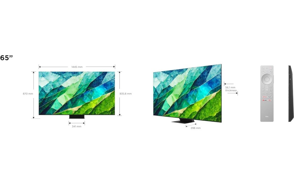 TCL ha lanciato 5 smart TV in esclusiva per Amazon, alcune già in offerta 7