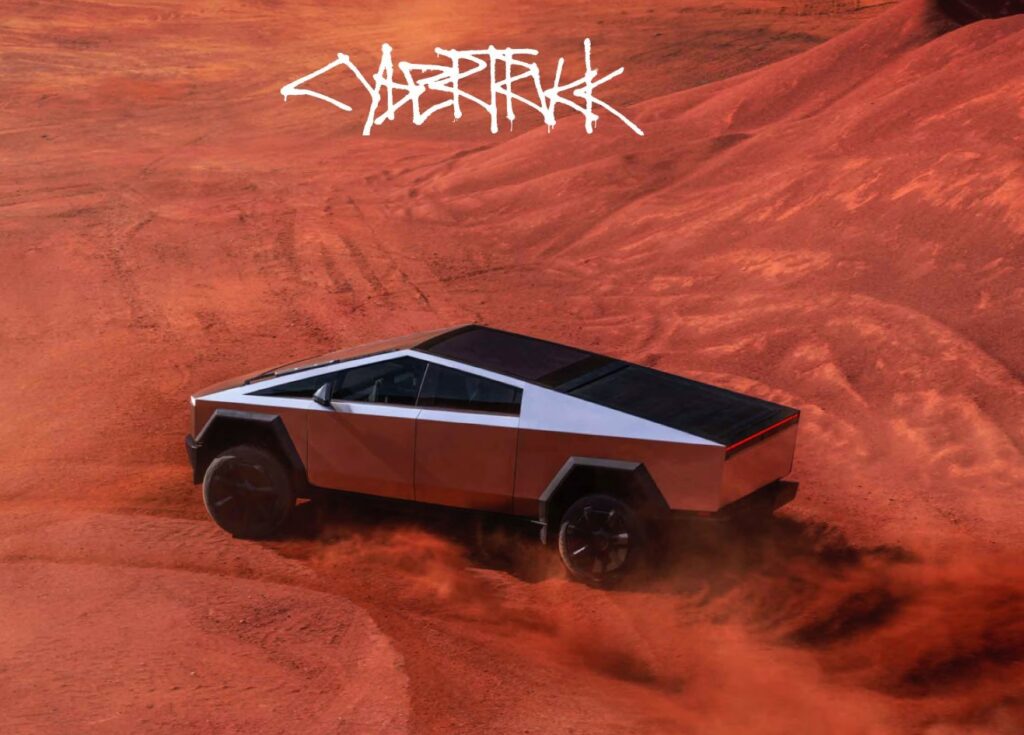 Tesla Cybertruck