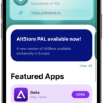 Il primo app store alternativo per iOS debutta in Europa: benvenuto AltStore PAL 2