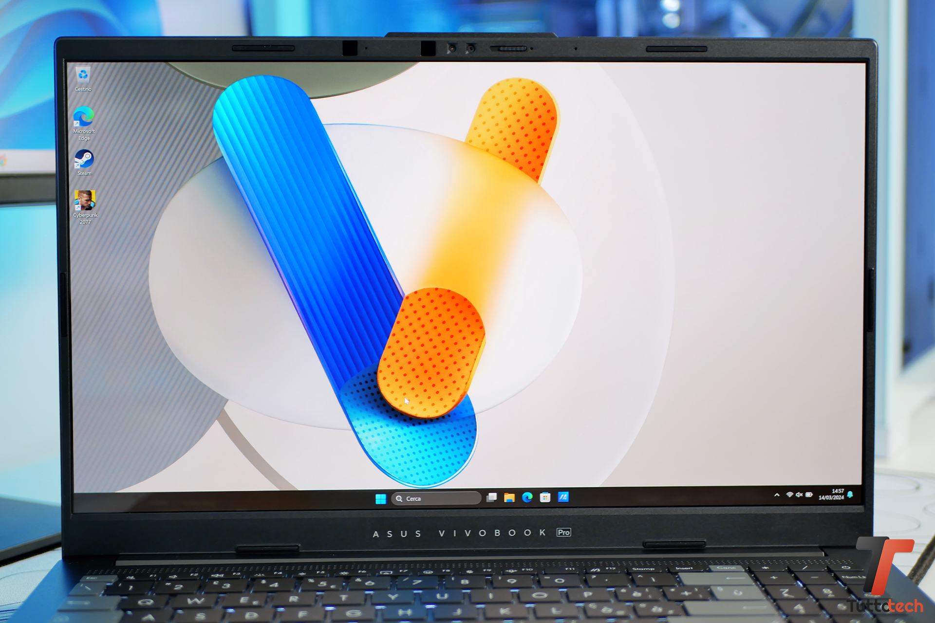 asus vivobook pro 15 oled display