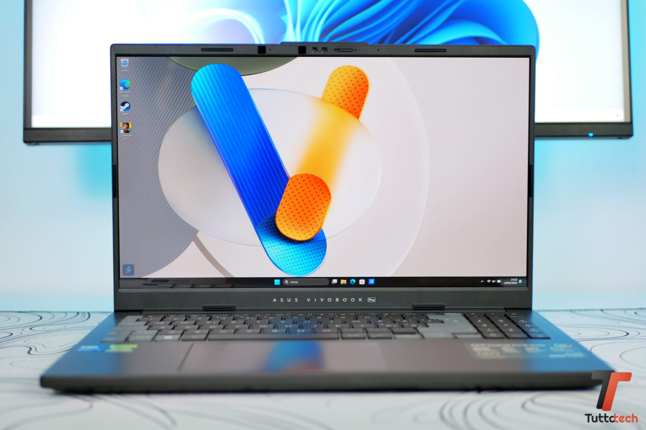 Recensione ASUS Vivobook Pro 15 OLED: potenza e controllo, lui fa tutto