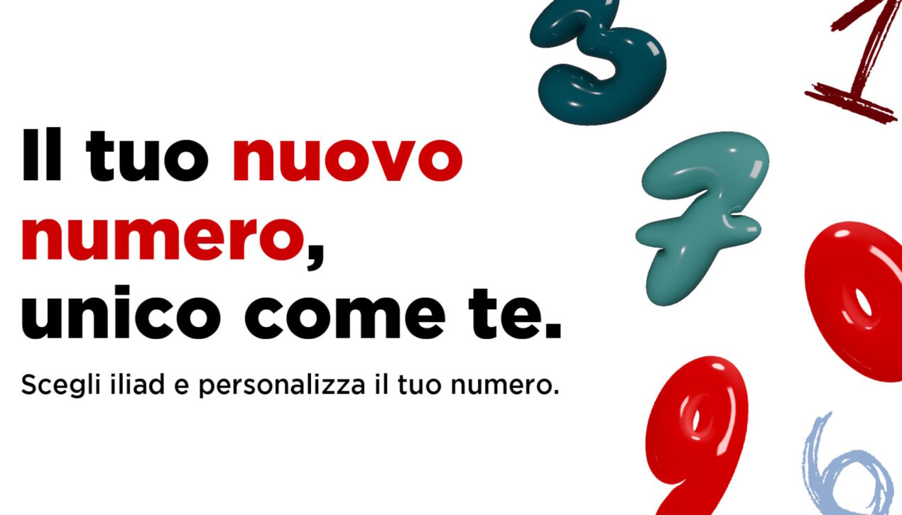 Iliad lancia la personalizzazione del numero di telefono: ecco come fare
