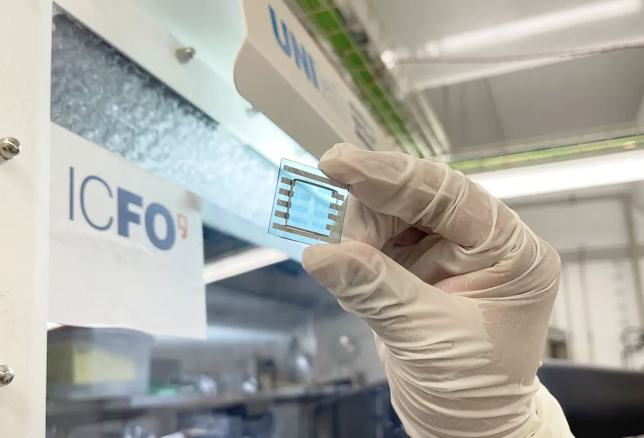 Celle solari organiche: nuovo record di efficienza raggiunto