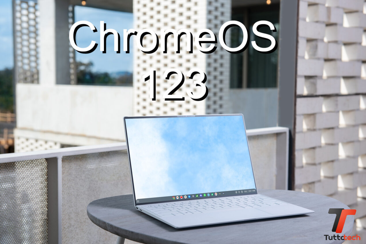 Google rilascia ChromeOS 123, con alcune novità per la personalizzazione