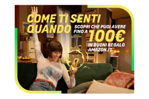 Credem Link ti regala 100 euro in buoni Amazon, apri il conto gratis 2